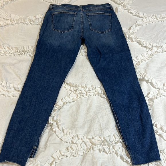 Current/Elliott The Highwaist Stiletto jeans size 30 - Picture 6 of 8